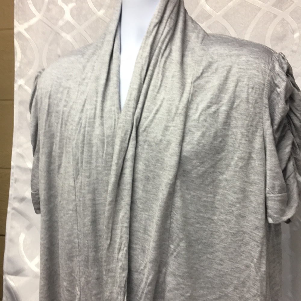 Ambiance apparel grey jacket
